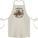 Farm Life is the Best Life Farming Farmer Cotton Apron 100% Organic Natural