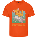 Fart Wasnt That Bad Funny Flatulence Cat Farting Kids T-Shirt Childrens Orange