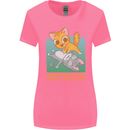 Fart Wasnt That Bad Funny Flatulence Cat Farting Womens Wider Cut T-Shirt Azalea