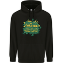 Farting is Just My Way of Saying That I Love You Childrens Kids Hoodie Black