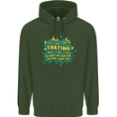 Farting is Just My Way of Saying That I Love You Childrens Kids Hoodie Forest Green