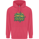 Farting is Just My Way of Saying That I Love You Childrens Kids Hoodie Heliconia