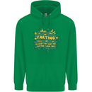 Farting is Just My Way of Saying That I Love You Childrens Kids Hoodie Irish Green