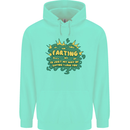 Farting is Just My Way of Saying That I Love You Childrens Kids Hoodie Peppermint