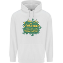 Farting is Just My Way of Saying That I Love You Childrens Kids Hoodie White