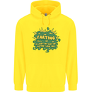 Farting is Just My Way of Saying That I Love You Childrens Kids Hoodie Yellow