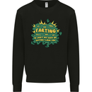 Farting is Just My Way of Saying That I Love You Kids Sweatshirt Jumper Black