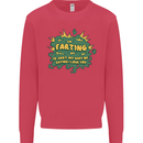 Farting is Just My Way of Saying That I Love You Kids Sweatshirt Jumper Heliconia