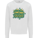 Farting is Just My Way of Saying That I Love You Kids Sweatshirt Jumper White