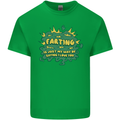 Farting is Just My Way of Saying That I Love You Kids T-Shirt Childrens Irish Green