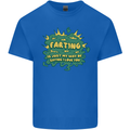 Farting is Just My Way of Saying That I Love You Kids T-Shirt Childrens Royal Blue