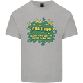 Farting is Just My Way of Saying That I Love You Kids T-Shirt Childrens Sports Grey