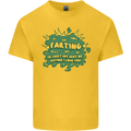 Farting is Just My Way of Saying That I Love You Kids T-Shirt Childrens Yellow