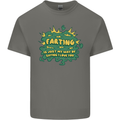 Farting is Just My Way of Saying That I Love You Mens Cotton T-Shirt Tee Top Charcoal