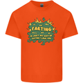 Farting is Just My Way of Saying That I Love You Mens Cotton T-Shirt Tee Top Orange