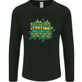 Farting is Just My Way of Saying That I Love You Mens Long Sleeve T-Shirt Black