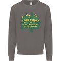 Farting is Just My Way of Saying That I Love You Mens Sweatshirt Jumper Charcoal