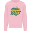 Farting is Just My Way of Saying That I Love You Mens Sweatshirt Jumper Light Pink