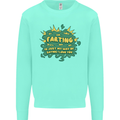 Farting is Just My Way of Saying That I Love You Mens Sweatshirt Jumper Peppermint