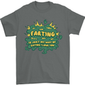 Farting is Just My Way of Saying That I Love You Mens T-Shirt 100% Cotton Charcoal