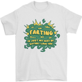 Farting is Just My Way of Saying That I Love You Mens T-Shirt 100% Cotton White