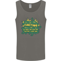 Farting is Just My Way of Saying That I Love You Mens Vest Tank Top Charcoal