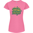 Farting is Just My Way of Saying That I Love You Womens Petite Cut T-Shirt Azalea