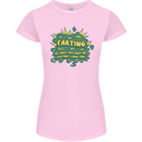 Farting is Just My Way of Saying That I Love You Womens Petite Cut T-Shirt Light Pink