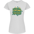 Farting is Just My Way of Saying That I Love You Womens Petite Cut T-Shirt White