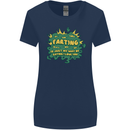 Farting is Just My Way of Saying That I Love You Womens Wider Cut T-Shirt Navy Blue