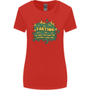 Farting is Just My Way of Saying That I Love You Womens Wider Cut T-Shirt Red