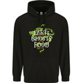 Farts are the Ghosts of Food Funny Flatulence Farting Childrens Kids Hoodie Black