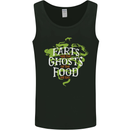 Farts are the Ghosts of Food Funny Flatulence Farting Mens Vest Tank Top Black
