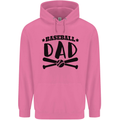 Fathers Day Baseball Dad Funny Childrens Kids Hoodie Azalea