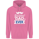 Fathers Day Daddest Dad Ever Childrens Kids Hoodie Azalea