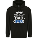 Fathers Day Daddest Dad Ever Childrens Kids Hoodie Black
