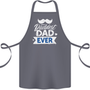Fathers Day Daddest Dad Ever Cotton Apron 100% Organic Steel
