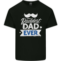 Fathers Day Daddest Dad Ever Kids T-Shirt Childrens Black