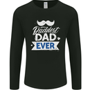Fathers Day Daddest Dad Ever Mens Long Sleeve T-Shirt Black
