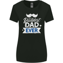 Fathers Day Daddest Dad Ever Womens Wider Cut T-Shirt Black