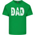Fathers Day Golf Dad Golfer Golfing Mens Cotton T-Shirt Tee Top Irish Green