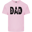 Fathers Day Golf Dad Golfing Golfer Mens Cotton T-Shirt Tee Top Light Pink