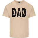 Fathers Day Golf Dad Golfing Golfer Mens Cotton T-Shirt Tee Top Sand