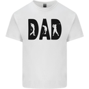 Fathers Day Golf Dad Golfing Golfer Mens Cotton T-Shirt Tee Top White