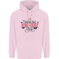 Fathers Day Nailing This Being a Father Dad Mens 80% Cotton Hoodie Light Pink