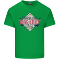 Fathers Day Nailing This Being a Father Dad Mens Cotton T-Shirt Tee Top Irish Green