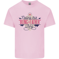 Fathers Day Nailing This Being a Father Dad Mens Cotton T-Shirt Tee Top Light Pink