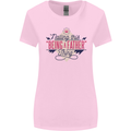 Fathers Day Nailing This Being a Father Dad Womens Wider Cut T-Shirt Light Pink