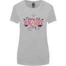 Fathers Day Nailing This Being a Father Dad Womens Wider Cut T-Shirt Sports Grey