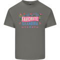 Favourite Grandma Grandparents Day Kids T-Shirt Childrens Charcoal